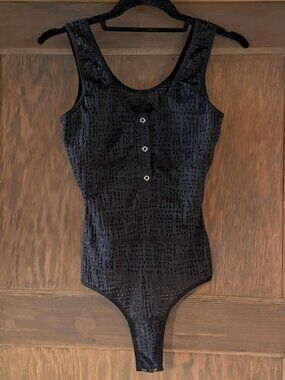 Negative Essaouira Bodysuit in Black size 2